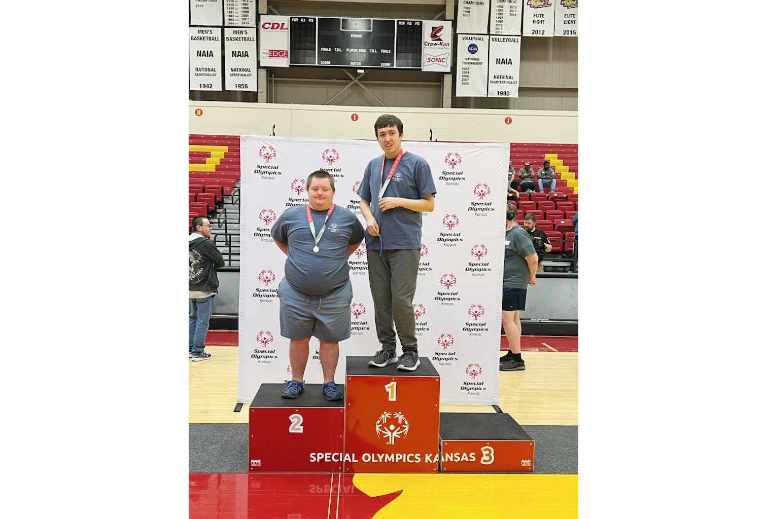 Porter county special olympics