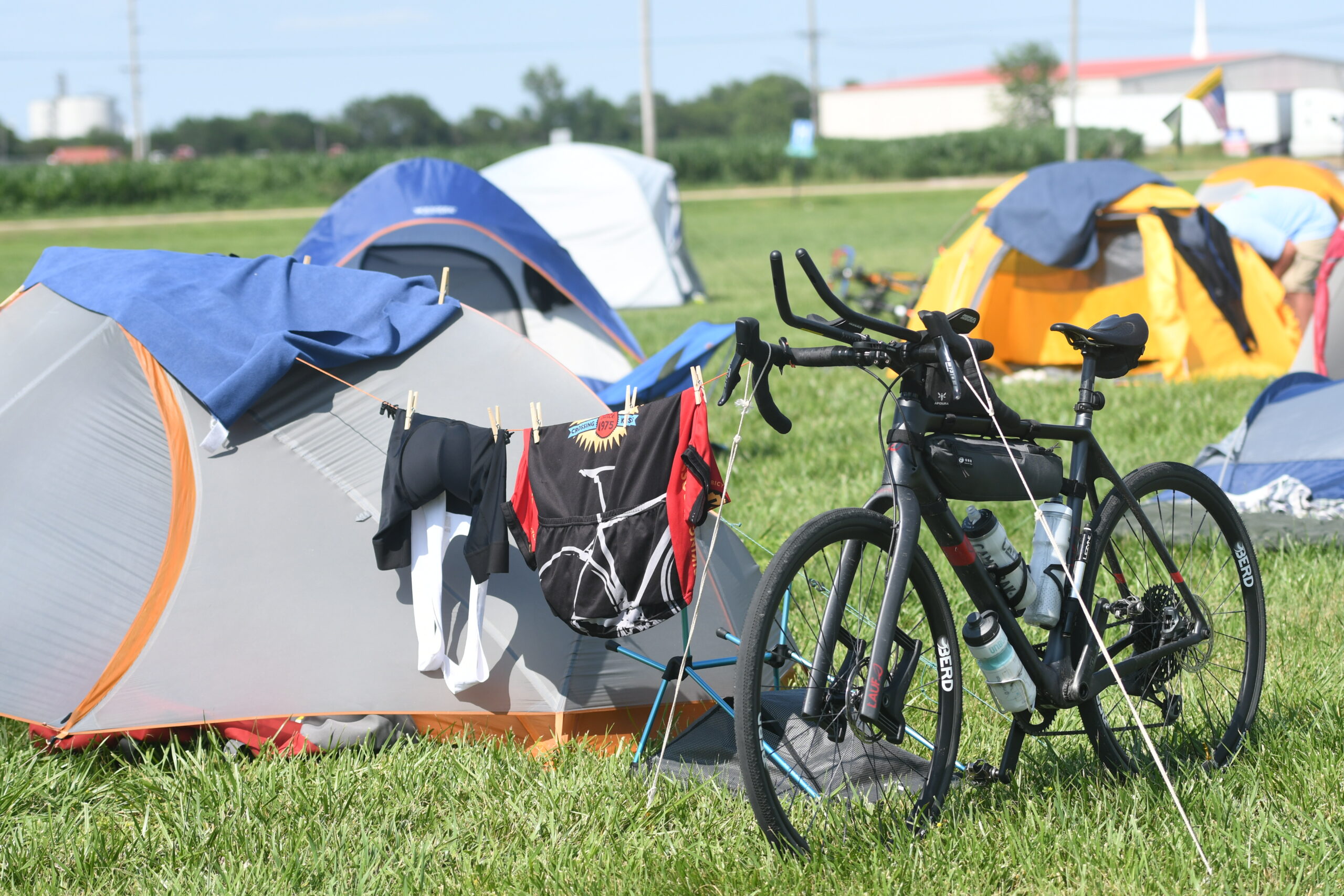 Bike Across Kansas stops in Chanute - The Iola Register