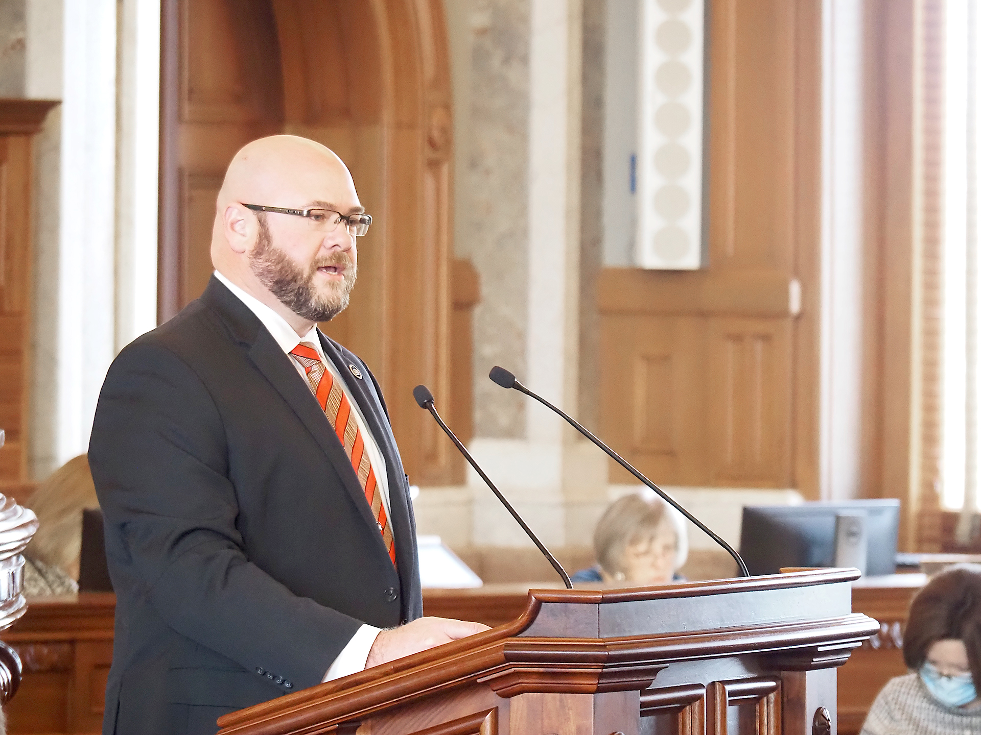 Kansas lawmakers pass trio of crime bills - The Iola Register