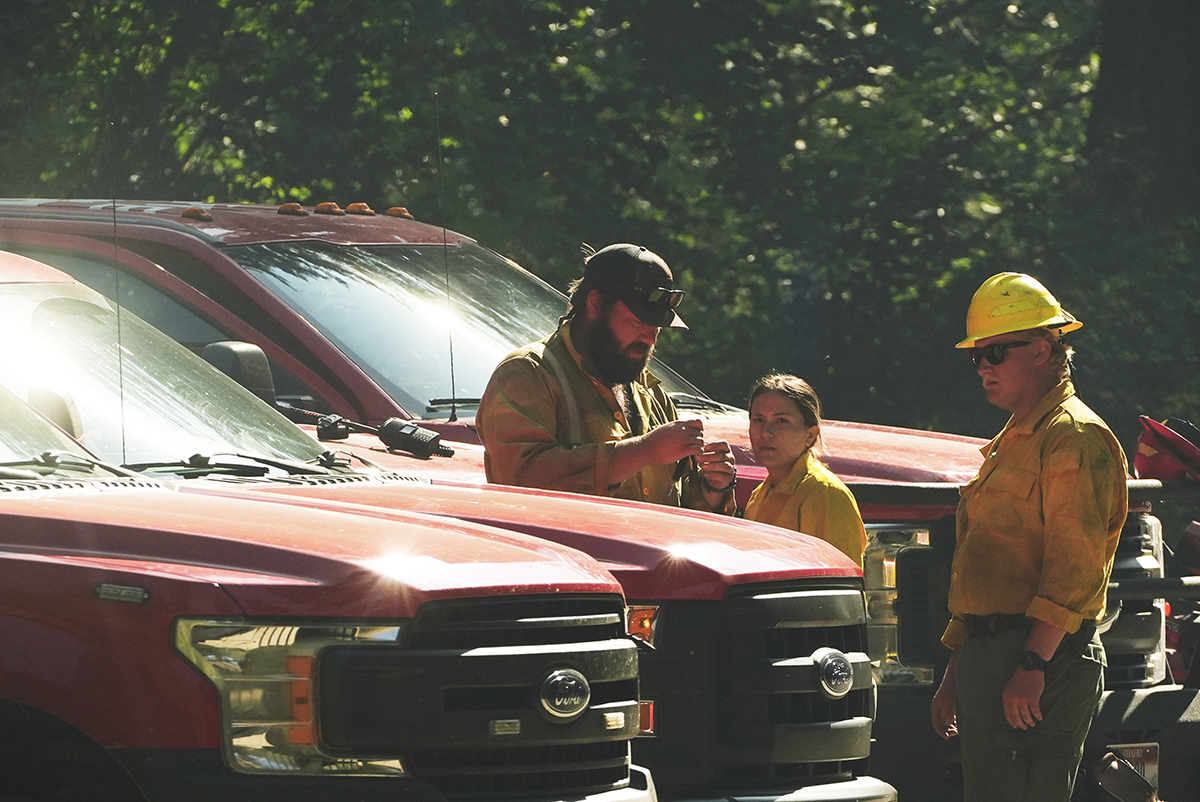 Idaho firefighters killed in ambush
