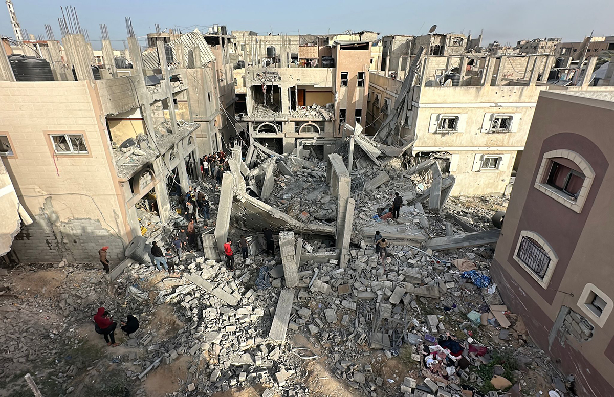 Trump calls for Gaza ceasefire; Palestinians skeptical