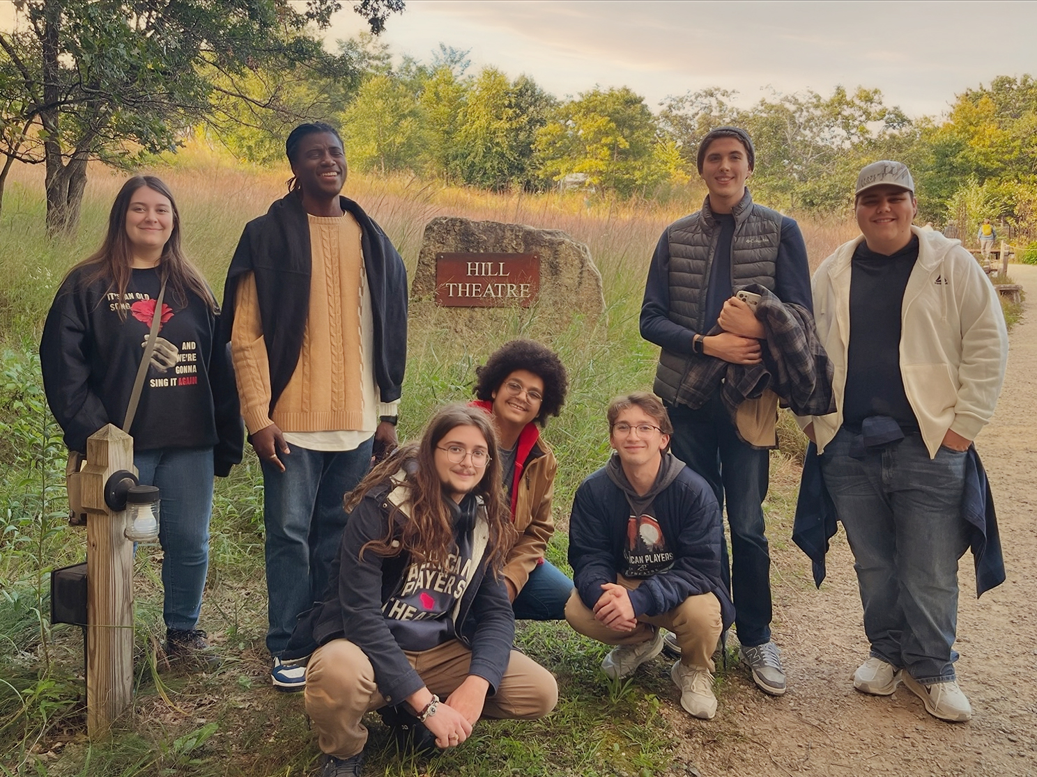 Allen students visit theatrical hot spot — in rural Wisconsin