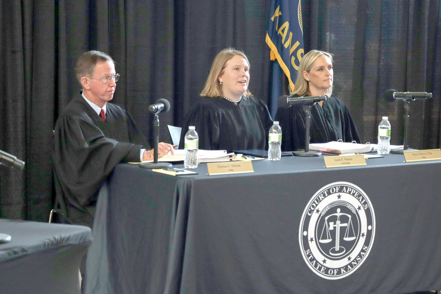 Kansas Court of Appeals digs into strange law, armed protest